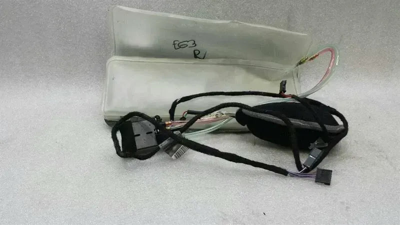 BMW 6 Series E63 seat lumbar 7115693 seat lumbar pump