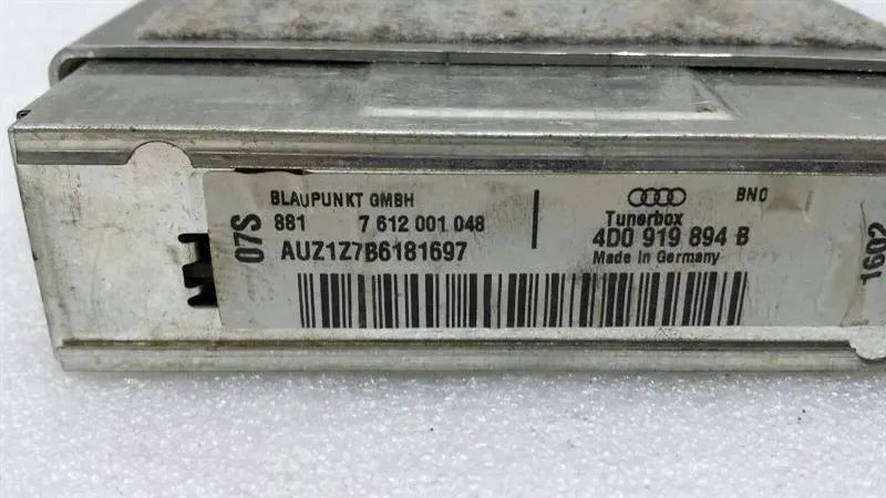 Audi S8 A8 A3 A4 A6 Tuner Box Control Unit 4D0919894B TMC Modules
