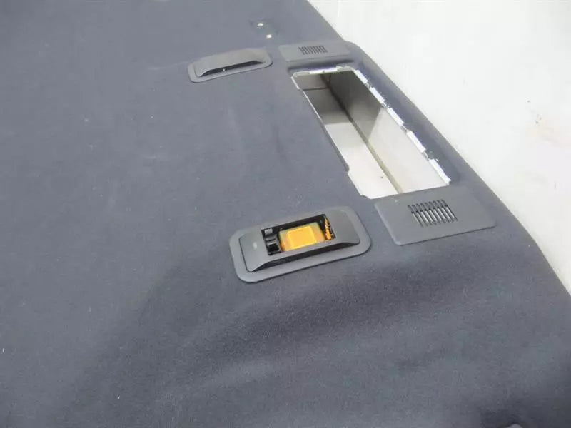 BMW 6 Series E63 Roof Lining 8040883 Attic Black Anthracite