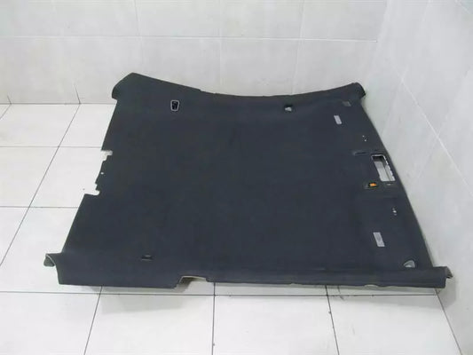 BMW 6 Series E63 Roof Lining 8040883 Attic Black Anthracite