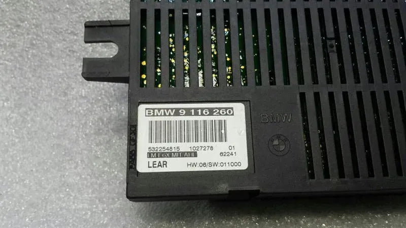 BMW 6 Series E63 E64 Light Module 9116260 Light Control Unit LM