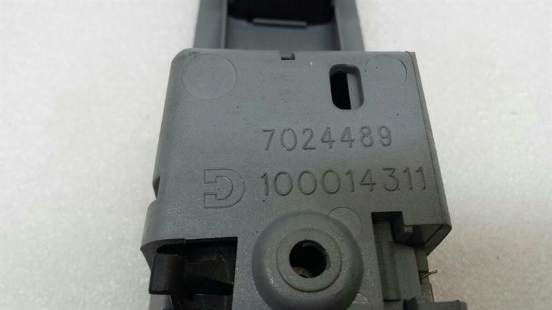 BMW 7 series E65 rear left ashtray 7024489 ashtray rear left ashtray