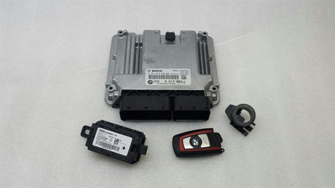 BMW 3 Series F30 Engine ECU 8517862 Engine Control Unit Set 2.0D