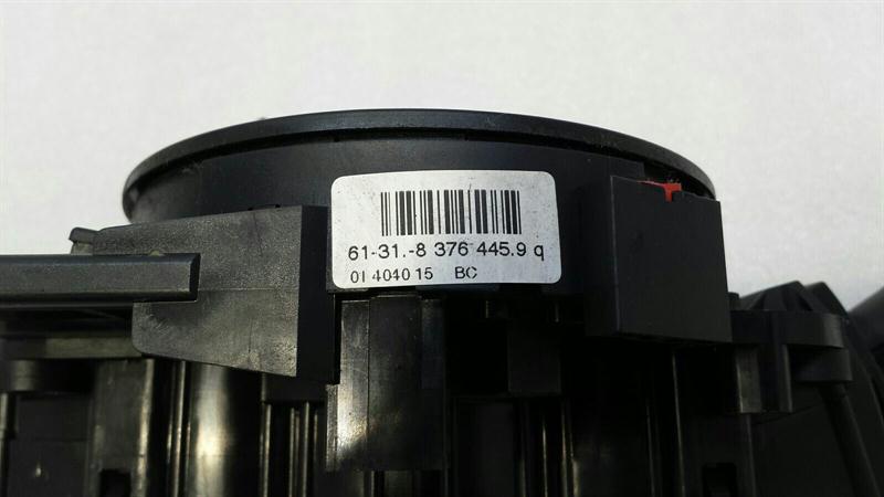 BMW Z4 E85 E86 Wiper Stalks 8376445 Steering Column Switch Clock Spring