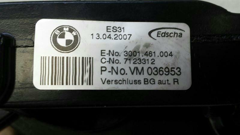 BMW 6 Series E64 Convertible Roof Lock Set 7156986 Top Lock Set