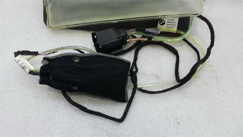 BMW 6 Series E64 convertible front seat lumbar 7008130 front seat lumbar support