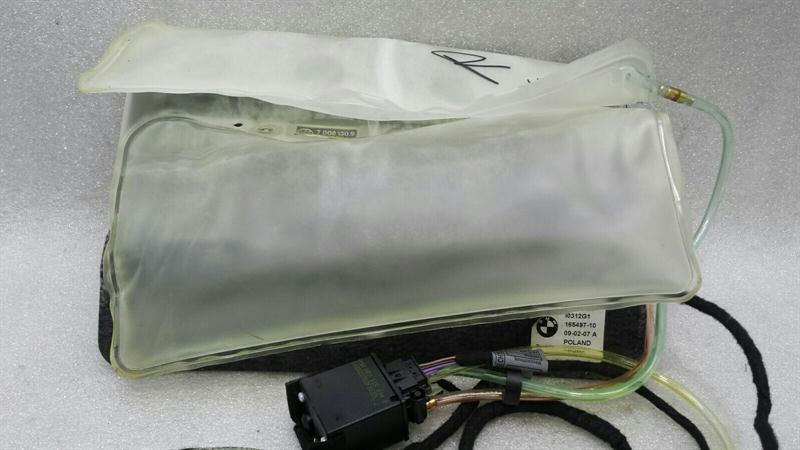 BMW 6 Series E64 convertible front seat lumbar 7008130 front seat lumbar support