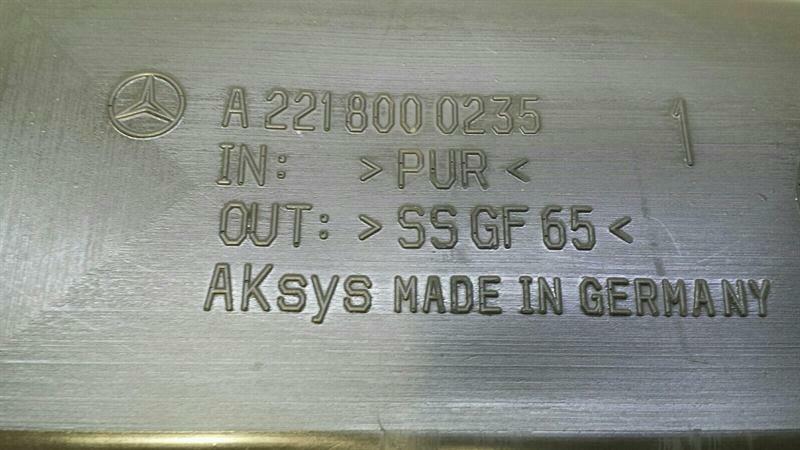 Mercedes S-Class W221 Boat Hydraulic Pump A2218000148 Tailgate Hydraulic Pump