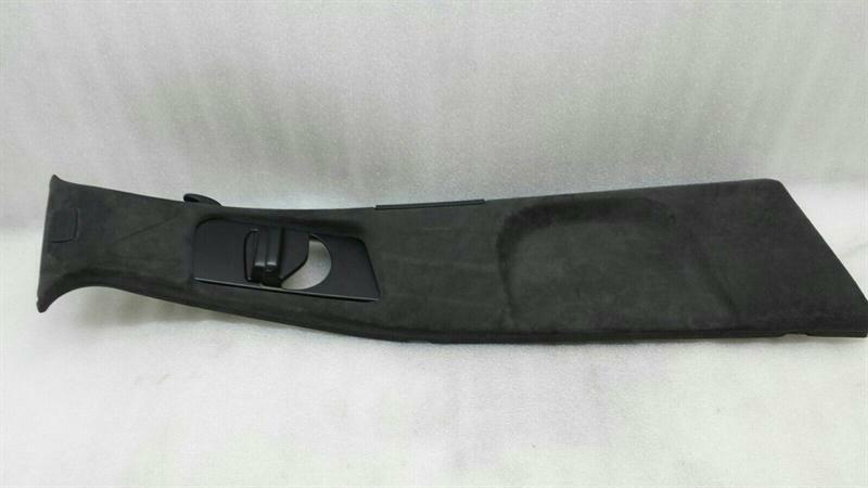 Mercedes S-Class W221 Right B Post Cover A2216901426 B Pillar Cover Alcantara