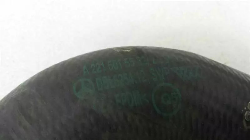 Mercedes S-Class W221 Cooling Water Hose Hose A2215015582 Cooling Pipe M273