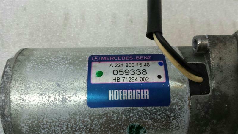 Mercedes S-class W221 tailgate pump A2218001548 hydraulic tailgate pump