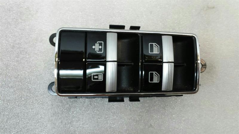 MERCEDES S-class W221 Schalter A2218709410 rear window rollo switch