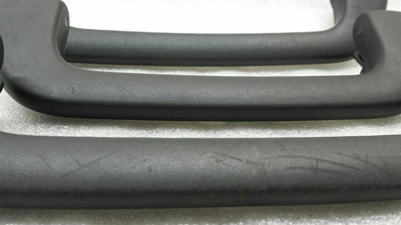 Mercedes S-Class W221 Interior Hold Handle Set A2218100551 Grave Handles AMG BLACK