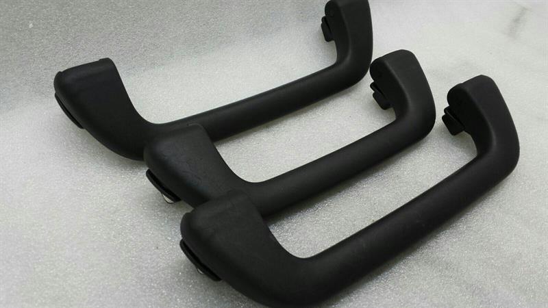 Mercedes S-Class W221 Interior Hold Handle Set A2218100551 Grave Handles AMG BLACK