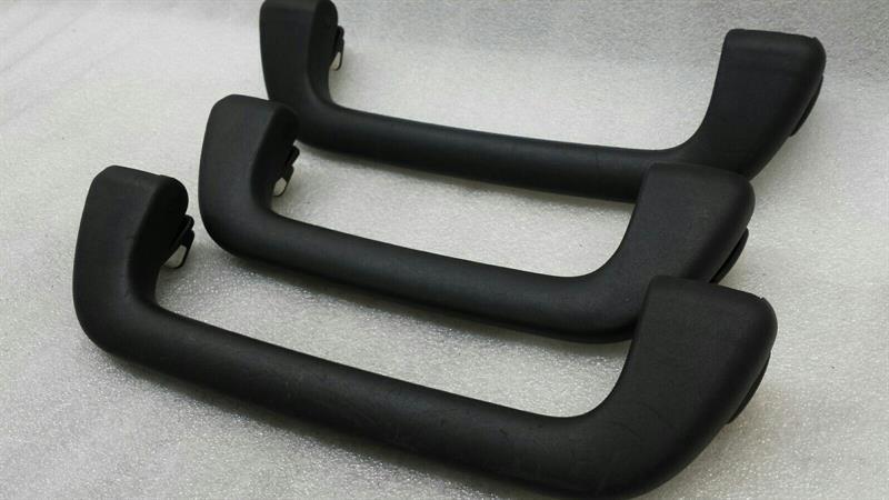 Mercedes S-Class W221 Interior Hold Handle Set A2218100551 Grave Handles AMG BLACK
