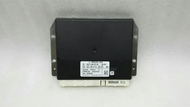 Mercedes S-class W221 air suspension control unit A2215408245 air suspension modules