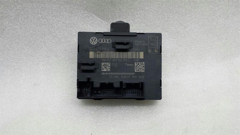 Audi A4 8K RLH Door Module 8K0959795C Door Control Unit Rear Left