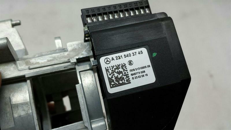 Mercedes CL W216 W221 cruise control switch A2215403745 cruise gear selector switch
