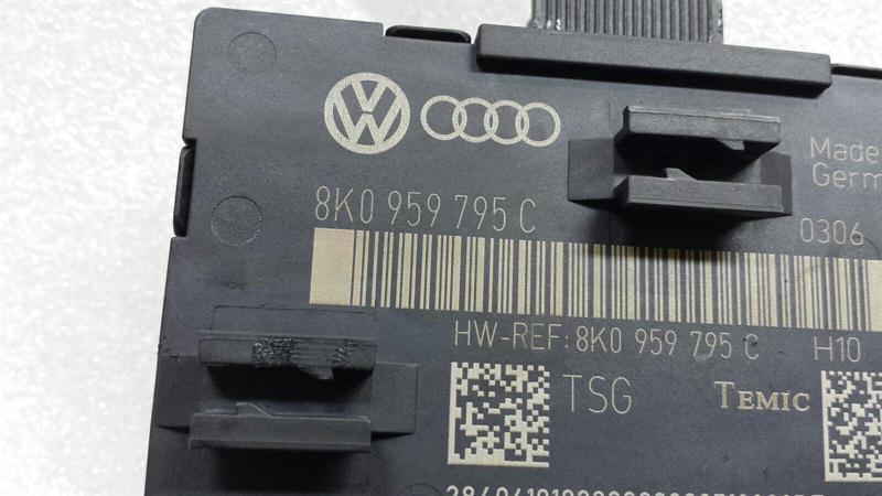 Audi A4 8K RLH Door Module 8K0959795C Door Control Unit Rear Left