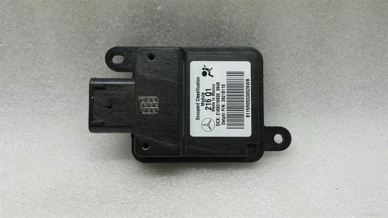Mercedes cl w216 occupant classification unit A2169010660 seat control unit