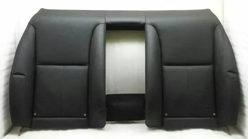 MERCEDES CL W216 LEATHER BLACK SEAT A2169201747 REAR SEAT BACKREST REAR SEAT
