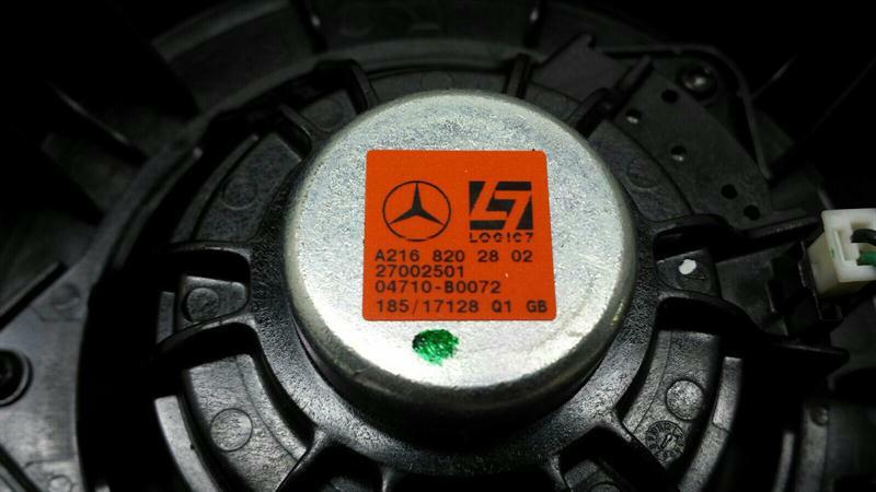 Mercedes CL W216 Speaker A2168202802 Loudspeakers Logic7 L7 HK