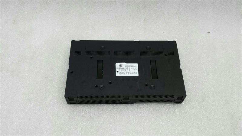 Mercedes CL W216 fuse box A2219004700 fuse box rear rear SAM