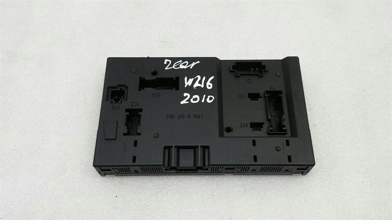 Mercedes CL W216 fuse box A2219004700 fuse box rear rear SAM