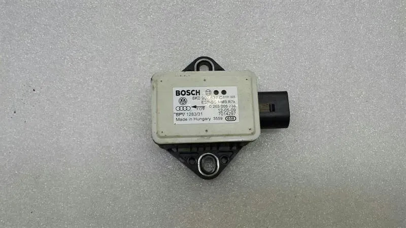 AUDI A4 8K YAW RATE Sensor 8K0907637C Rotation Rate Sensor