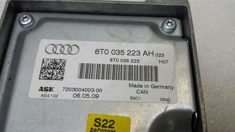 Audi A4 8K 2006-2012 Amplifier Amplifier 8T0035223AH