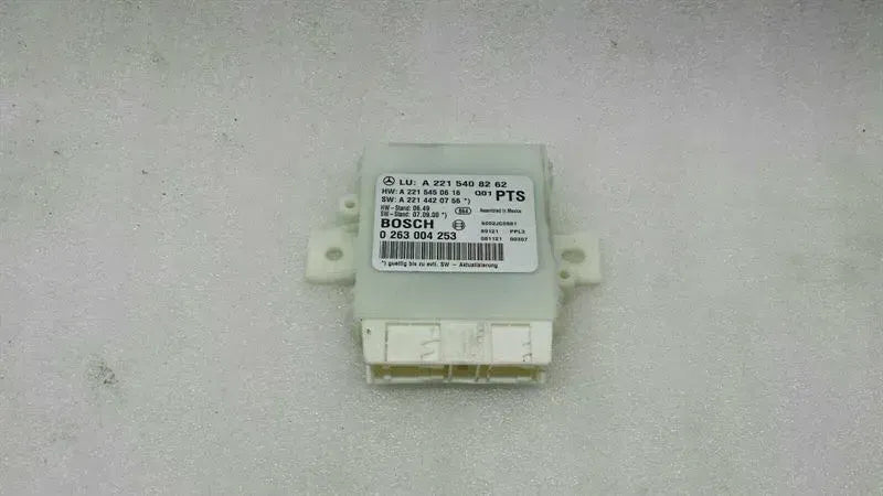 Mercedes CL W216 PDC module A2215408262 PTS control unit parking aid