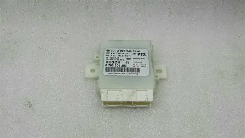 Mercedes CL W216 PDC module A2215408262 PTS control unit parking aid