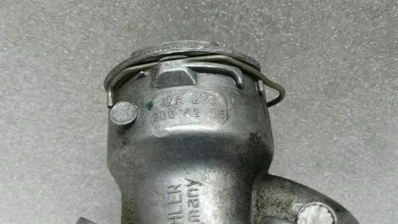 Mercedes CL W216 Thermostat Housing A2732000215 THERMOSTAT HOUSING M273