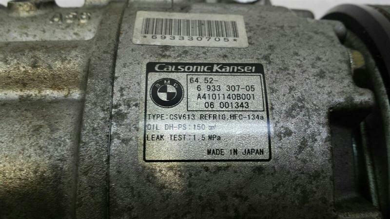 BMW Z4 E85 A/C Compressor 6933307 Air Conditioning Compressor