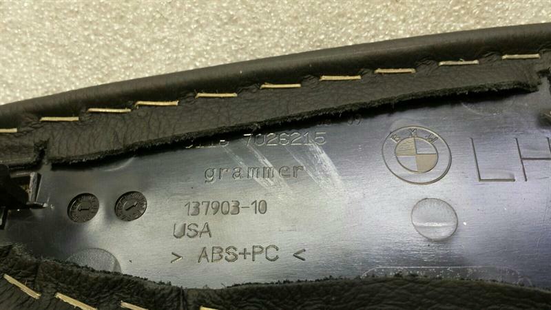 BMW Z4 E85 Left Console Cover 7026215 Console Bezel Left