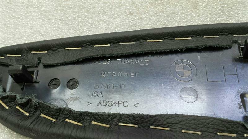BMW Z4 E85 Left Console Cover 7026215 Console Trim Left.