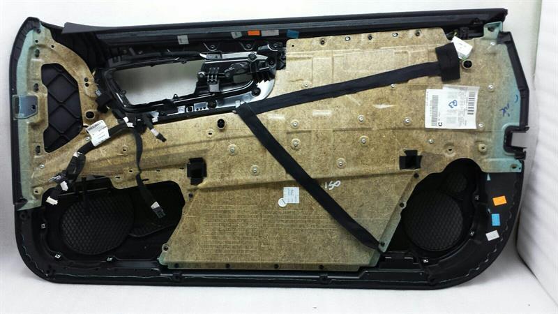 Mercedes CL W216 Door Trim Left A2167208570 Door Card Left A2167200158