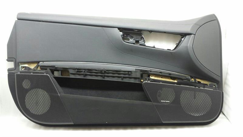 Mercedes CL W216 Door Trim Left A2167208570 Door Card Left A2167200158
