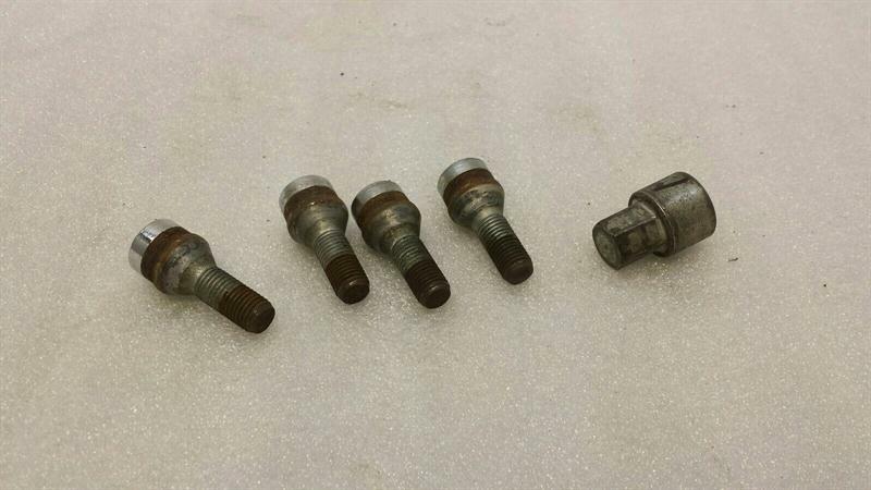 BMW 3 Series E46 M3 Security Wheel Bolt Lock Set Locking Bolt