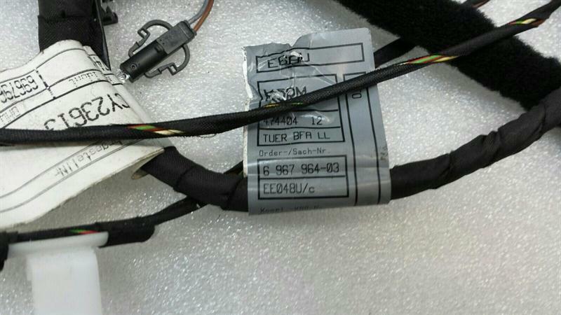 BMW E63 E64 M6 Door Harness Right 6767964 Right Door Wiring COMFORT ACCESS
