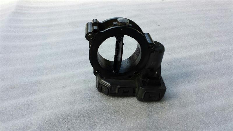 2010 MERCEDES E CLASS THROTTLE BODY A6510900170 THROTTLE BODY