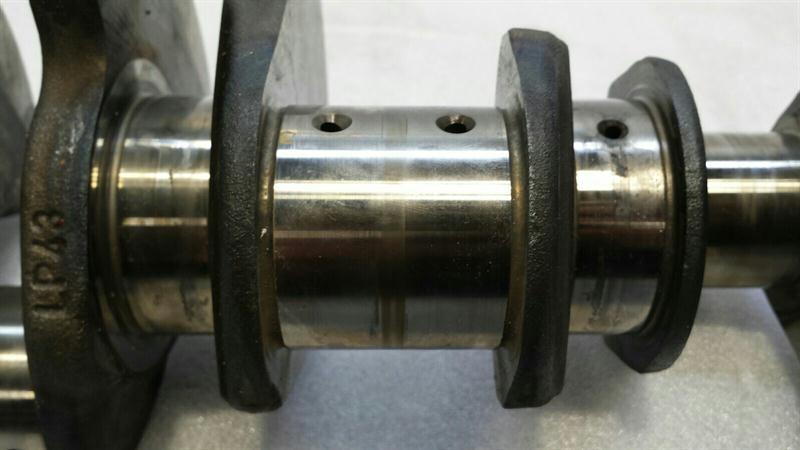 Mercedes CLS W219 Crankshaft A2730301201 Crankshaft M273 V8