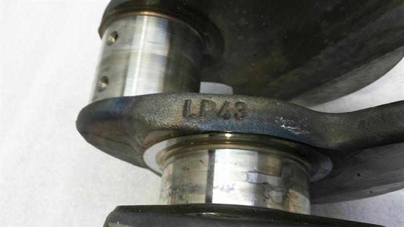 Mercedes CLS W219 Crankshaft A2730301201 Crankshaft M273 V8