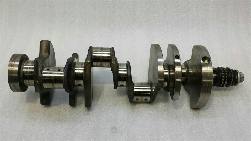 Mercedes CLS W219 Crankshaft A2730301201 Crankshaft M273 V8