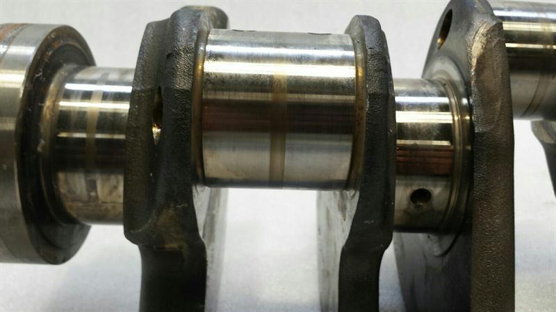Mercedes CLS W219 Crankshaft A2730301201 Crankshaft M273 V8