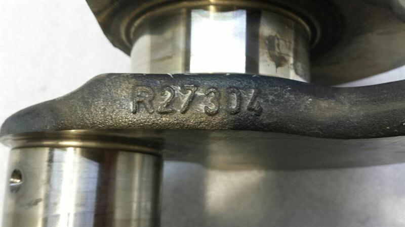 Mercedes CLS W219 Crankshaft A2730301201 Crankshaft M273 V8