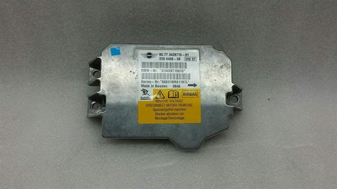 MINI COOPER S R56 Safety Module ECU 65773428715 Air Control Unit SRS