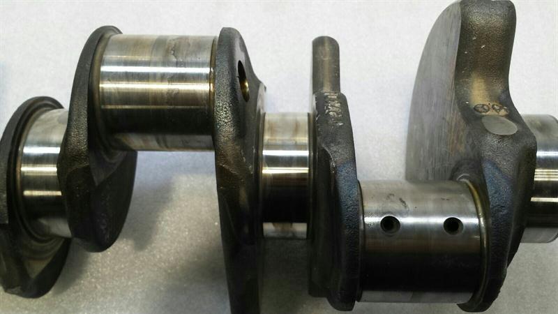 Mercedes CLS W219 Crankshaft A2730301201 Crankshaft M273 V8