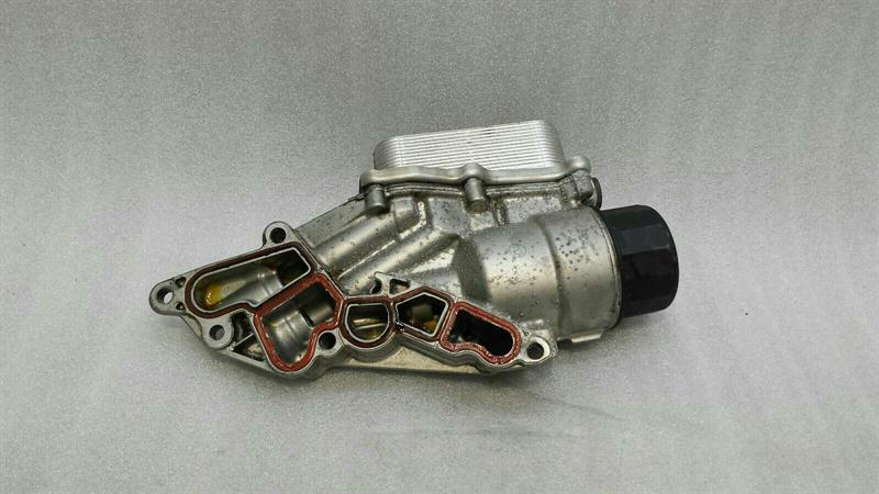 Mercedes CLS W219 Oil Filter Housing A2721800510 Oil Cooler Holder M272 M273 V8 V6