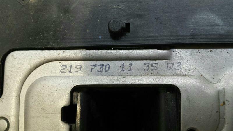 Mercedes CLS W219 RLH door lock A2197301135 door lock rear Li keyless GO